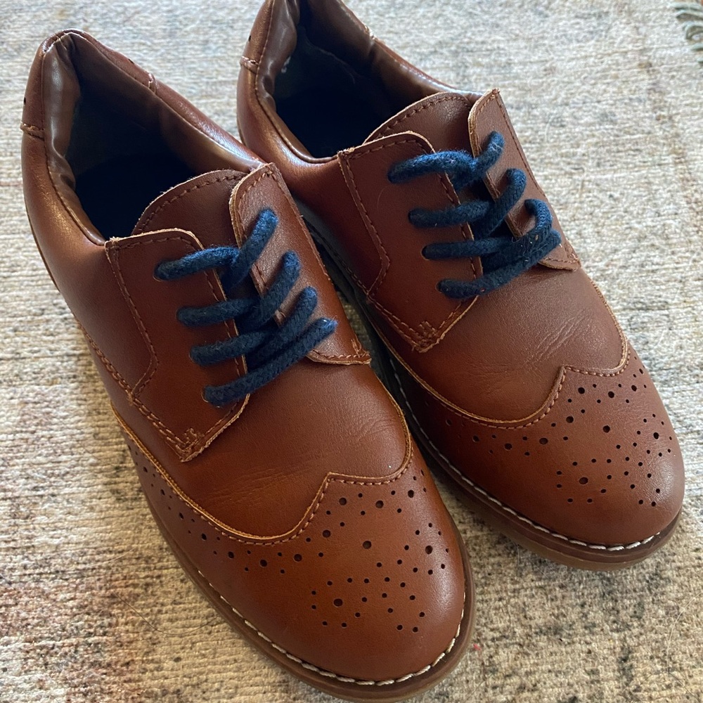 Cole Hann Lungrand Oxford boys shoes